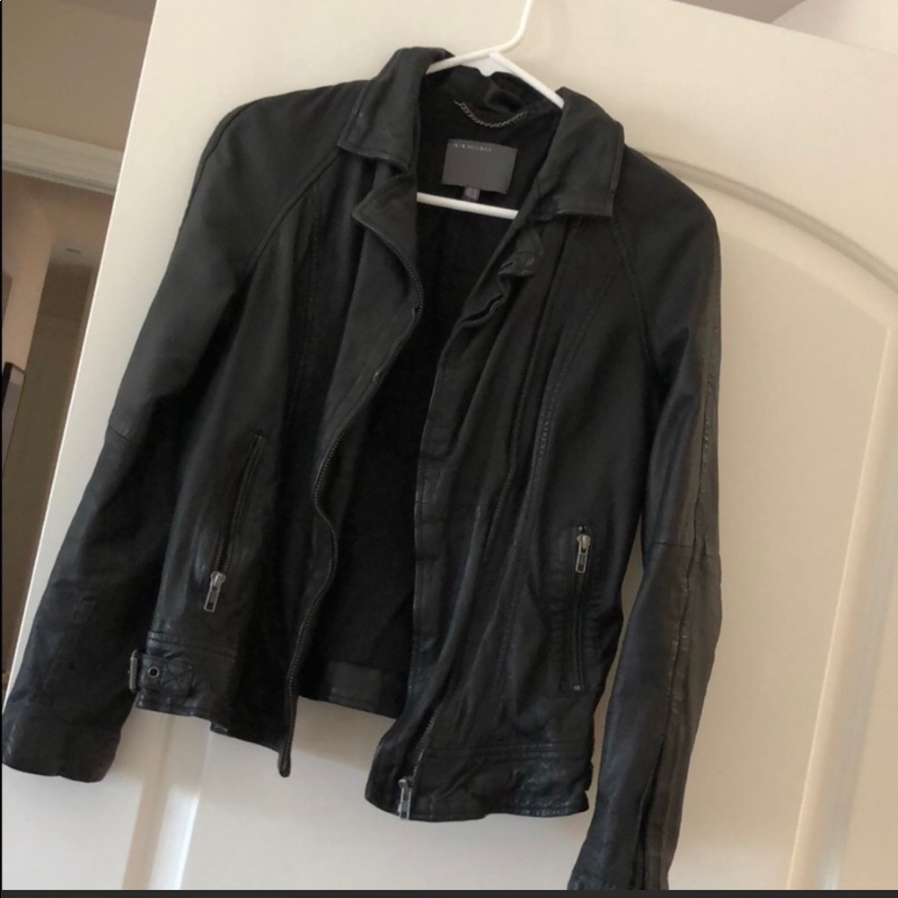 muubaa leather jacket